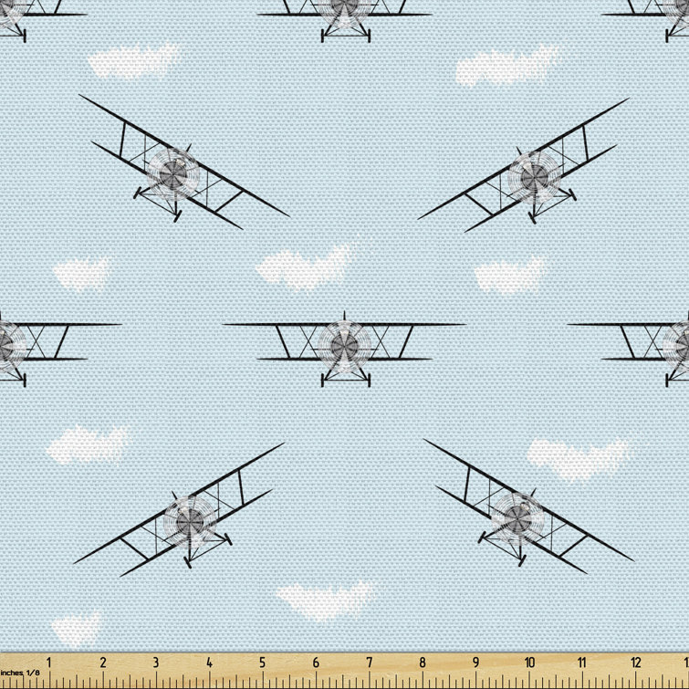 Airplane fabric on sale